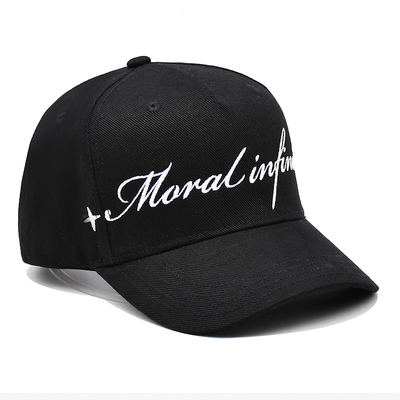 Cappelli da baseball con corona curva a 100% di cotone per ogni età