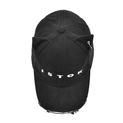 Visore curvo 6 pannelli cappello da baseball personalizzare il tuo stile con cotone con distressed