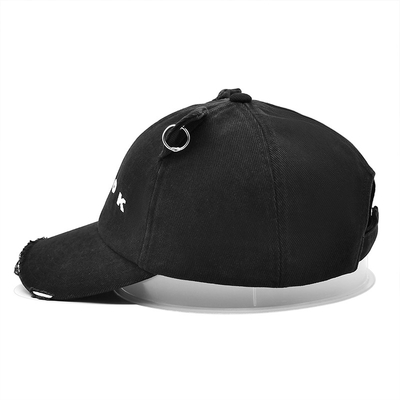 Visore curvo 6 pannelli cappello da baseball personalizzare il tuo stile con cotone con distressed