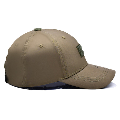 Strappo a velcro regolabile 6 pannelli cappuccio da baseball con visore curvo e 6 occhiali