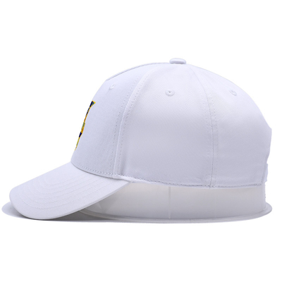 Cappuccio da baseball strutturato a cinque pannelli con logo ricamato