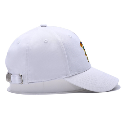 Cappuccio da baseball strutturato a cinque pannelli con logo ricamato