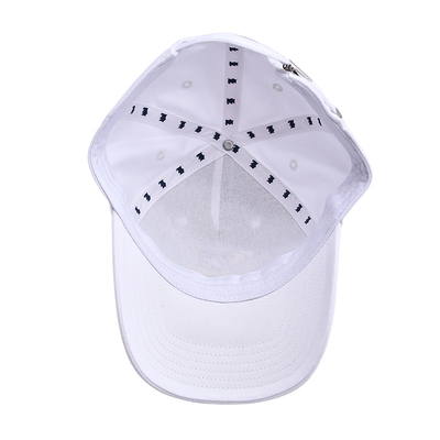 Cappuccio da baseball strutturato a cinque pannelli con logo ricamato