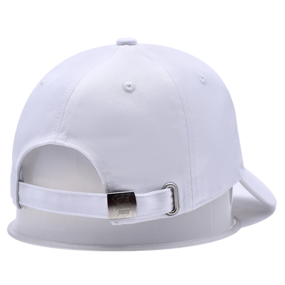 Cappuccio da baseball strutturato a cinque pannelli con logo ricamato