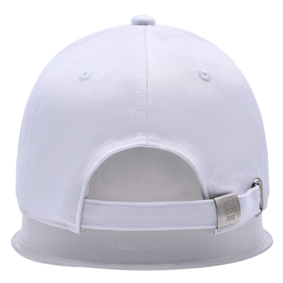 Cappuccio da baseball strutturato a cinque pannelli con logo ricamato