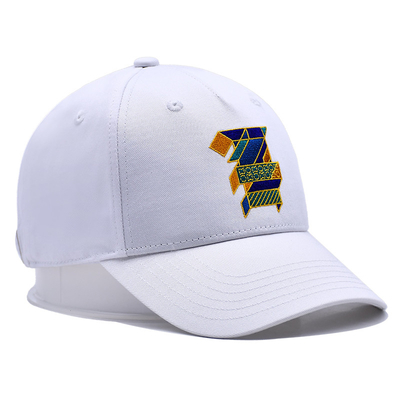 Cappuccio da baseball strutturato a cinque pannelli con logo ricamato