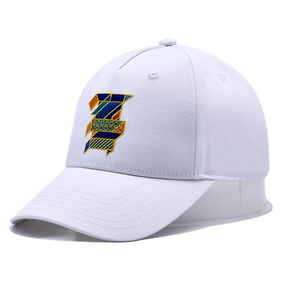Cappuccio da baseball strutturato a cinque pannelli con logo ricamato