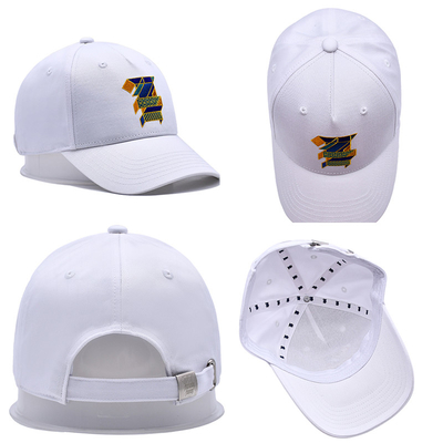 Cappuccio da baseball strutturato a cinque pannelli con logo ricamato