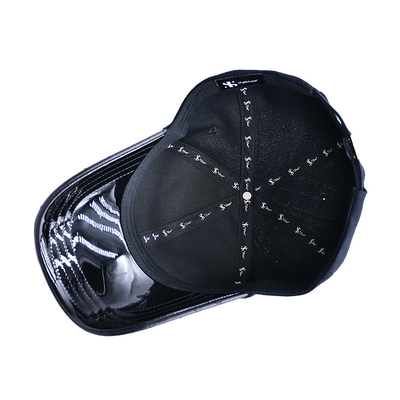 Strappo regolabile e design strutturato 6 pannelli cappello da baseball per personalizzazione