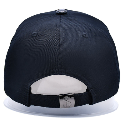Strappo regolabile e design strutturato 6 pannelli cappello da baseball per personalizzazione