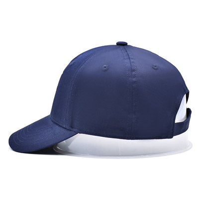 Stylish cappello da baseball a 5 pannelli in tessuto di cotone con logo ricamato e cuciture