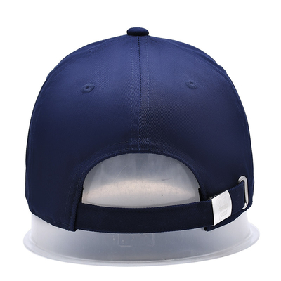 Stylish cappello da baseball a 5 pannelli in tessuto di cotone con logo ricamato e cuciture