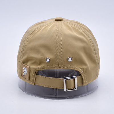 Fabbrica di qualità professionale 6 pannelli Cappuccio da baseball fabbricazione con cerotto di gomma