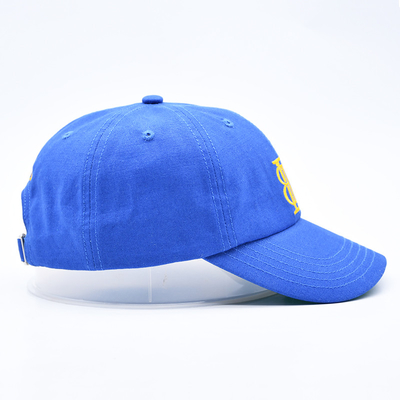 Cappuccio da baseball a 6 pannelli con visore curvo