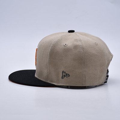 ricamo Logo personalizzato Cappucci Snapback leggeri per requisiti personalizzati