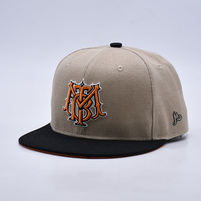 ricamo Logo personalizzato Cappucci Snapback leggeri per requisiti personalizzati