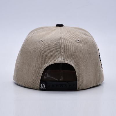 ricamo Logo personalizzato Cappucci Snapback leggeri per requisiti personalizzati