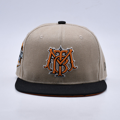 ricamo Logo personalizzato Cappucci Snapback leggeri per requisiti personalizzati