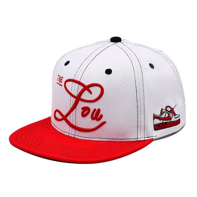 Cappelli Snapback a bordo piatto con loghi personalizzati