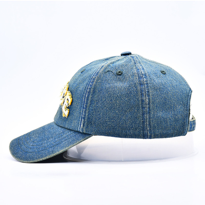 cappello sportivo di moda non strutturato cappelli da baseball di papà logo ricamo personalizzato