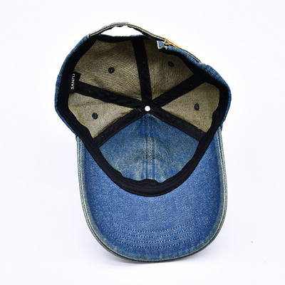cappello sportivo di moda non strutturato cappelli da baseball di papà logo ricamo personalizzato