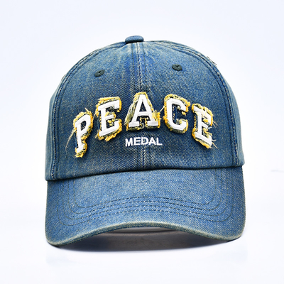 cappello sportivo di moda non strutturato cappelli da baseball di papà logo ricamo personalizzato