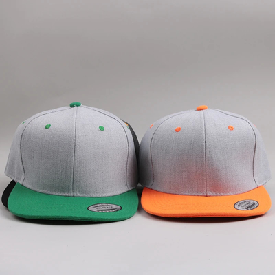 Prezzo di fabbrica Cappelli Snapback a bordo piatto resistenti con prestazioni eccellenti