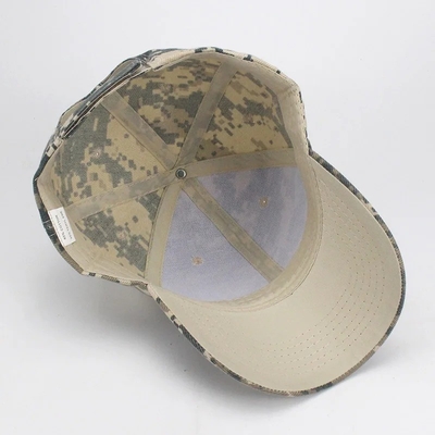 Cappuccio da baseball di 6 pannelli di moda e confortevole