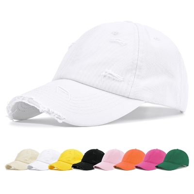 Cappuccio da baseball a 6 pezzi a colori solidi per soddisfare le esigenze di diversi clienti