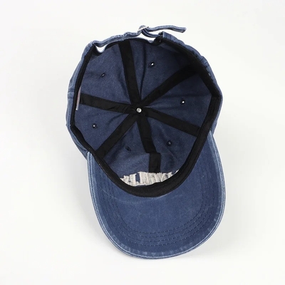 Sconto 6 cappelli da baseball con visore curvo a ricamo piatto