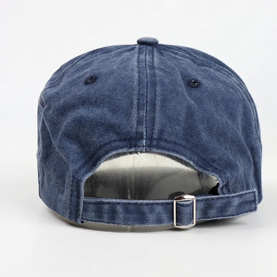 Sconto 6 cappelli da baseball con visore curvo a ricamo piatto