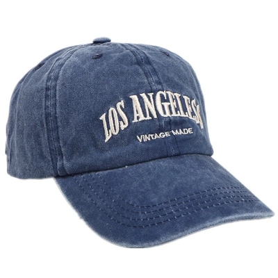Sconto 6 cappelli da baseball con visore curvo a ricamo piatto