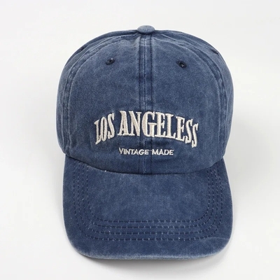 Sconto 6 cappelli da baseball con visore curvo a ricamo piatto