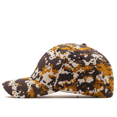 Moda Quarta Stagione 6 Cappuccio da Baseball Giungla Cappelli Militari Per Adulti