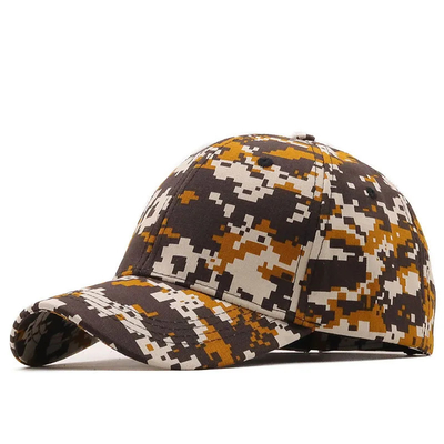Moda Quarta Stagione 6 Cappuccio da Baseball Giungla Cappelli Militari Per Adulti