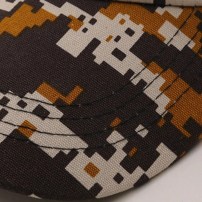 Moda Quarta Stagione 6 Cappuccio da Baseball Giungla Cappelli Militari Per Adulti