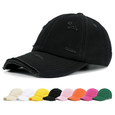 Cappello da baseball a 6 pannelli, caldo, nero, unisex