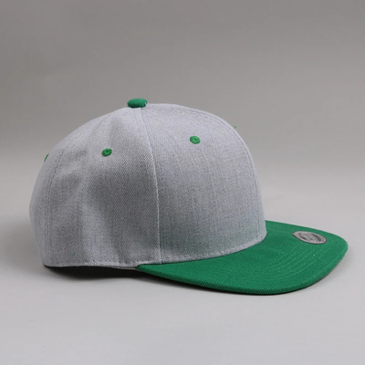 Cappelli da svago di grandi dimensioni Cappelli da svago a 6 pannelli a bordo piatto con cappello per attività all'aria aperta