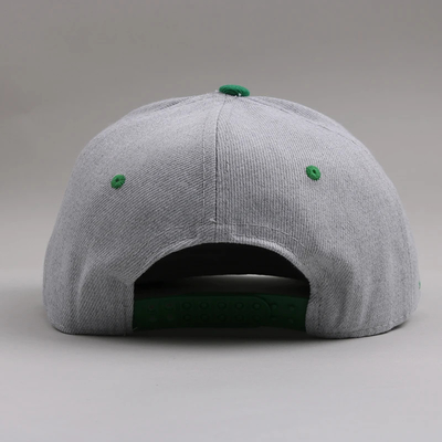 Cappelli da svago di grandi dimensioni Cappelli da svago a 6 pannelli a bordo piatto con cappello per attività all'aria aperta
