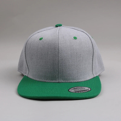 Cappelli da svago di grandi dimensioni Cappelli da svago a 6 pannelli a bordo piatto con cappello per attività all'aria aperta
