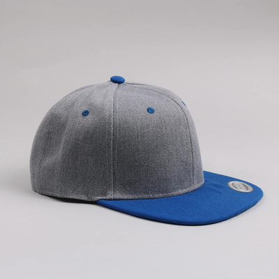 Nuovo Adulti 6 Pannello Cappuccio Snapback Custom Due Toni Flat Fermato Cappuccio Snapback