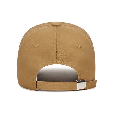 Fashion Khaki Outdoor Hat 6 Visore curvo Con cappello da baseball con prezzo inferiore