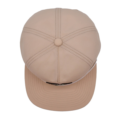 Cappucci di retro leggeri e traspiranti con chiusura in plastica e cerotto ricamato