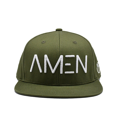 Cappello con logo ricamato con cotone leggero