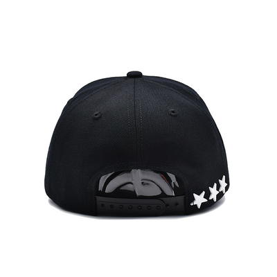 Cappelli unisex a bordo piatto con logo ricamato