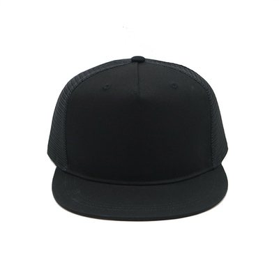 Unisex Custom 5 Panel Cotton Trucker Cap può personalizzare il tuo logo