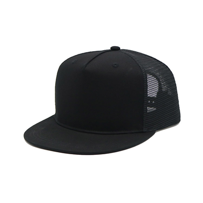 Unisex Custom 5 Panel Cotton Trucker Cap può personalizzare il tuo logo