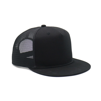 Unisex Custom 5 Panel Cotton Trucker Cap può personalizzare il tuo logo