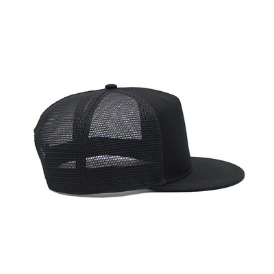 Unisex Custom 5 Panel Cotton Trucker Cap può personalizzare il tuo logo