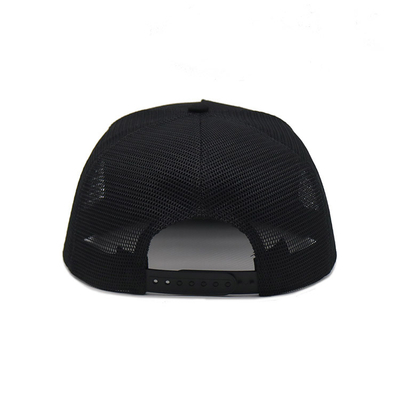 Unisex Custom 5 Panel Cotton Trucker Cap può personalizzare il tuo logo